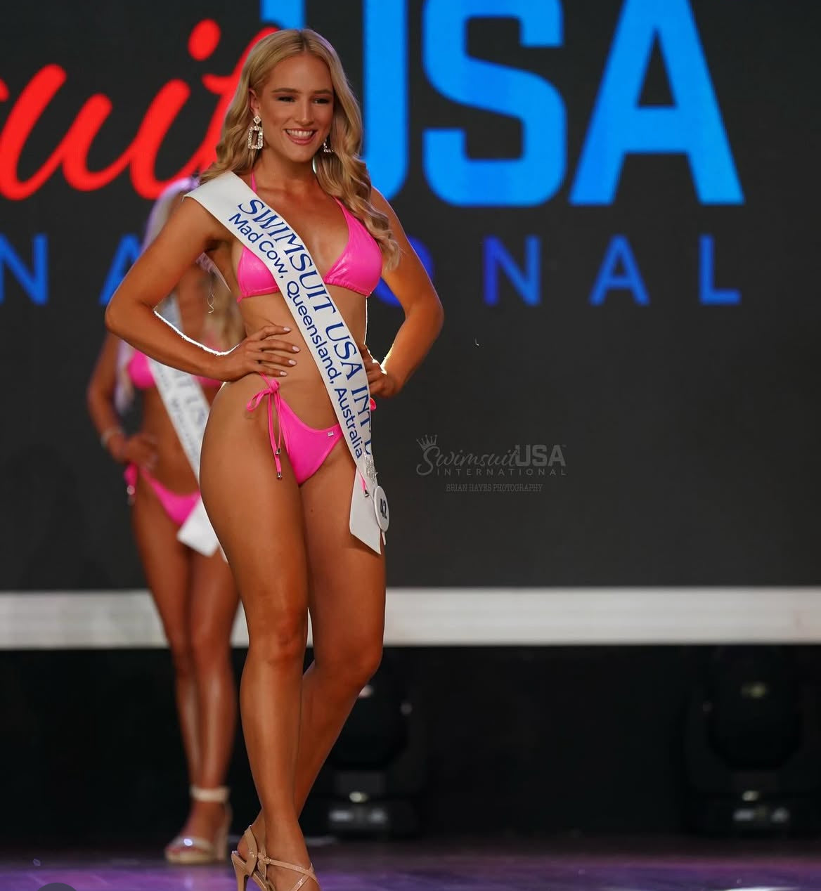 Signature Miss Swimsuit USA Bikini Top image 1