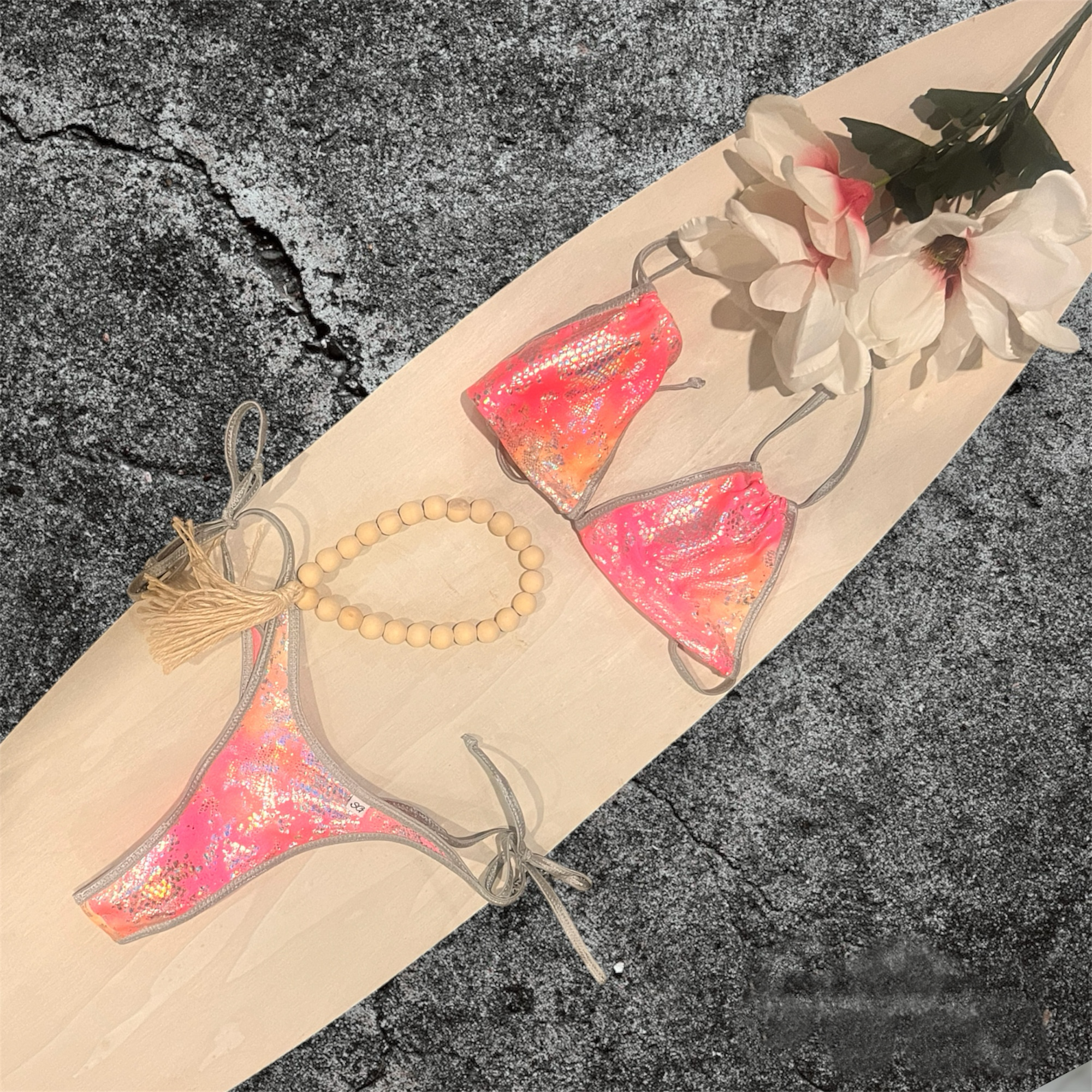 Shimmer of Eden Cheeky Thong image 0