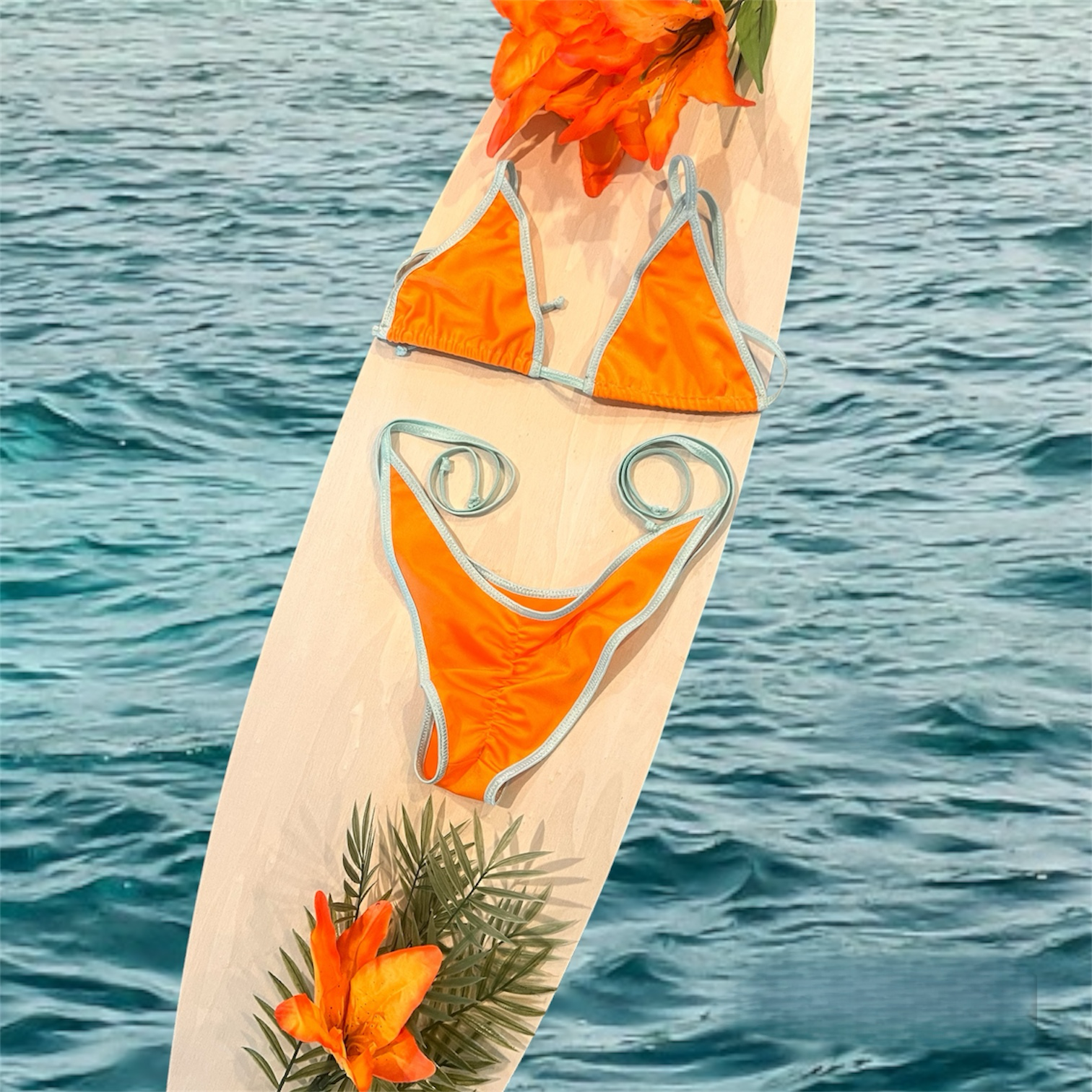 Orange Crush Scrunch bottom image 0