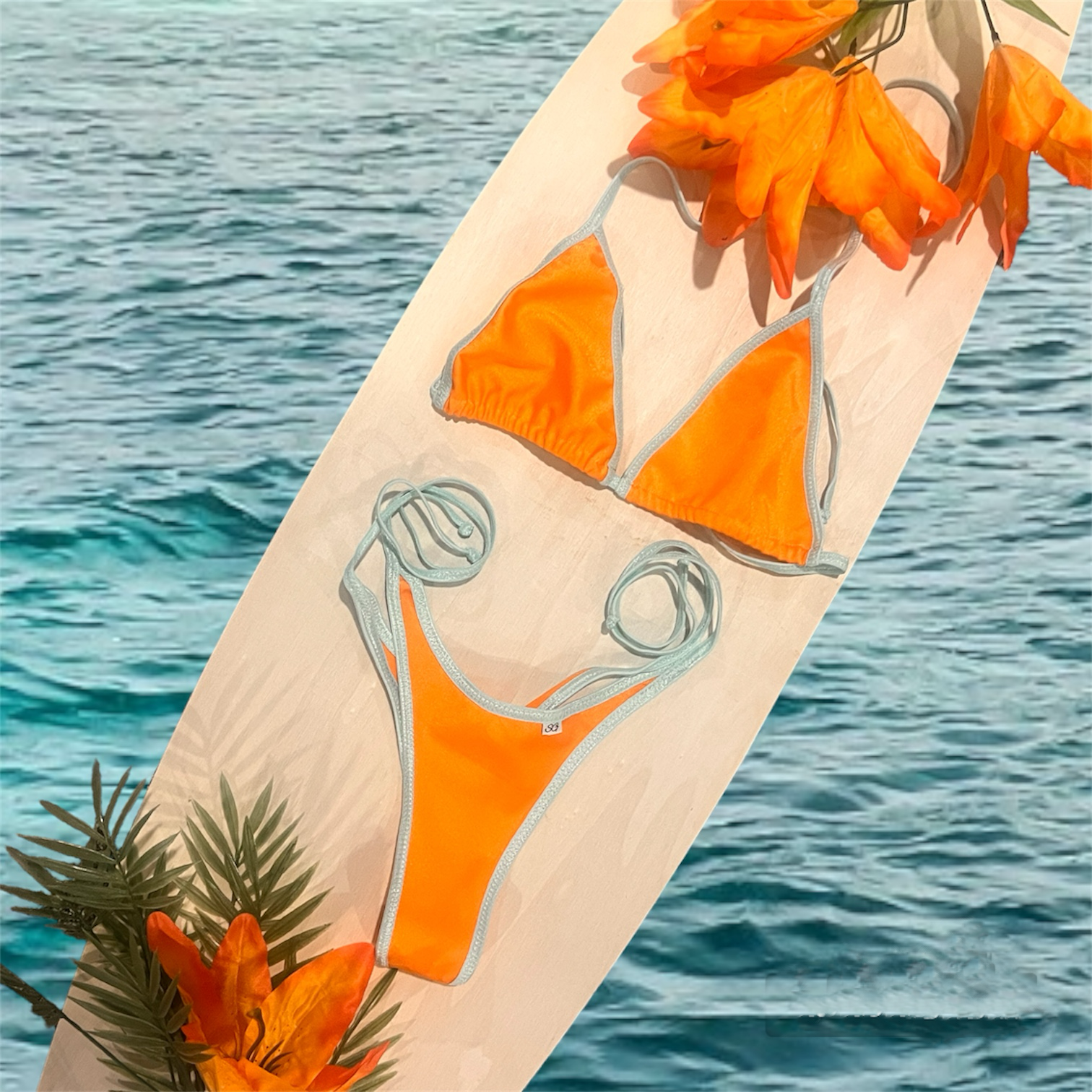 Orange Crush Cheeky Thong image 0
