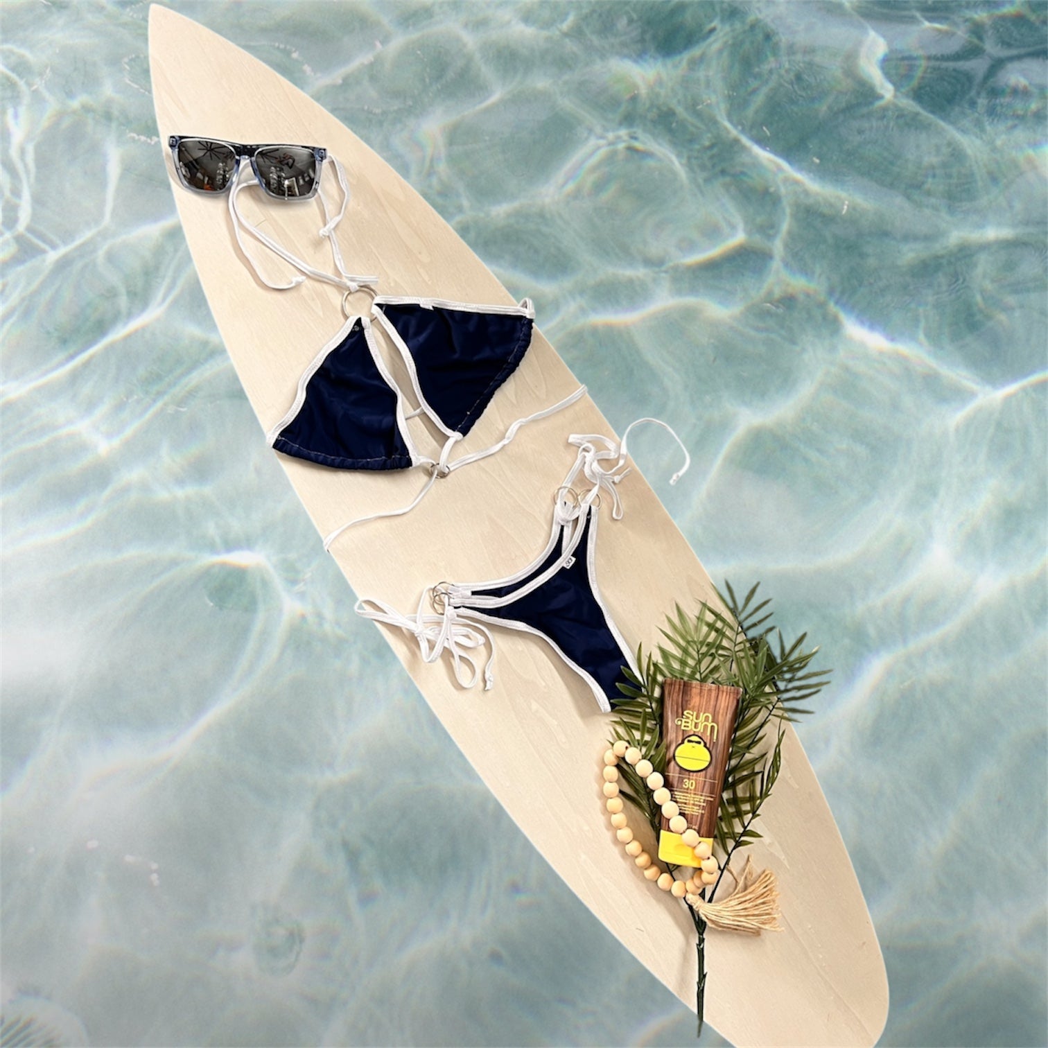 Nautical Bliss Bikini Top image 0