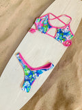 Hibiscus Glow Thong