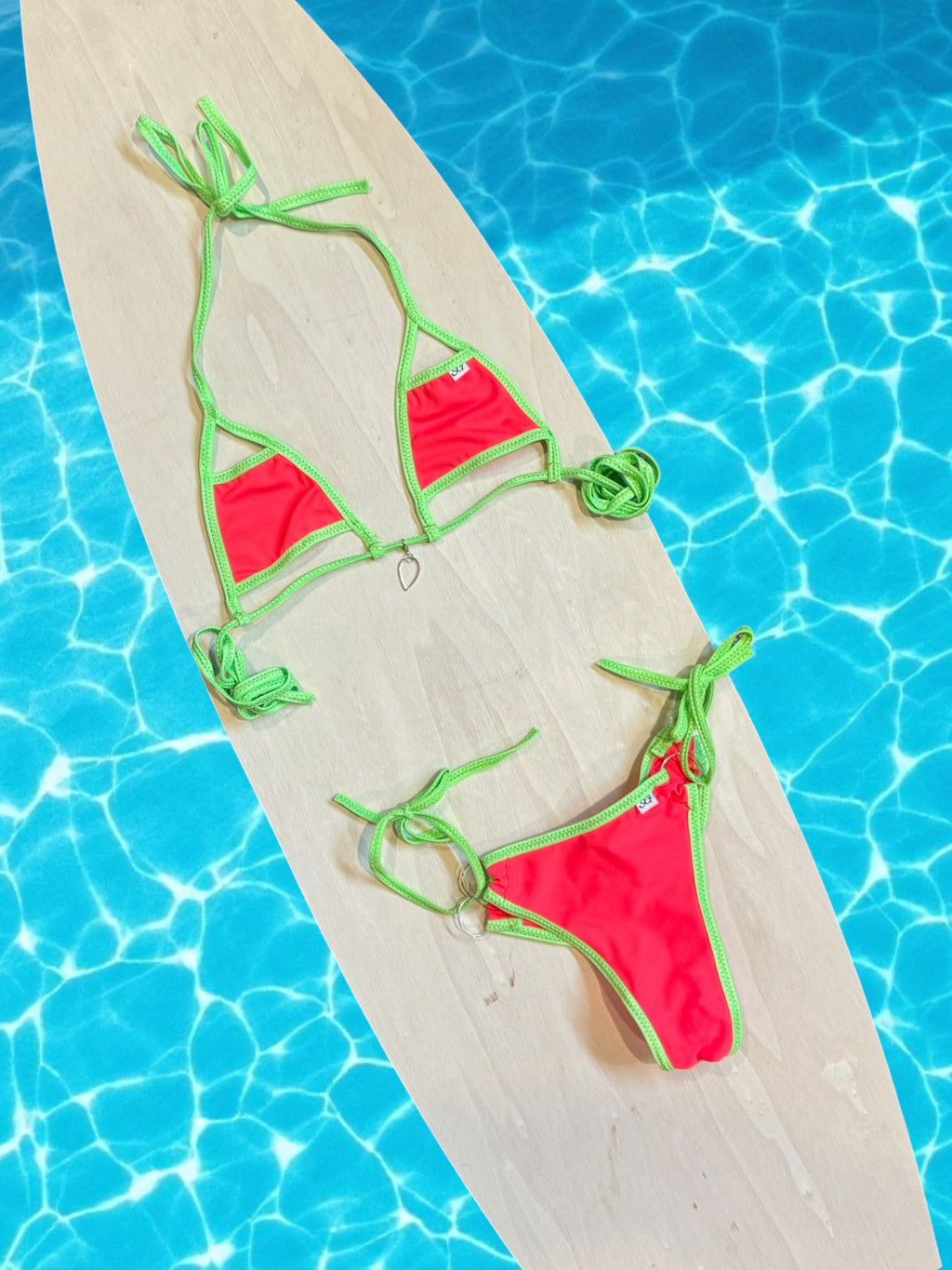Watermelon Splash Peekaboo Top