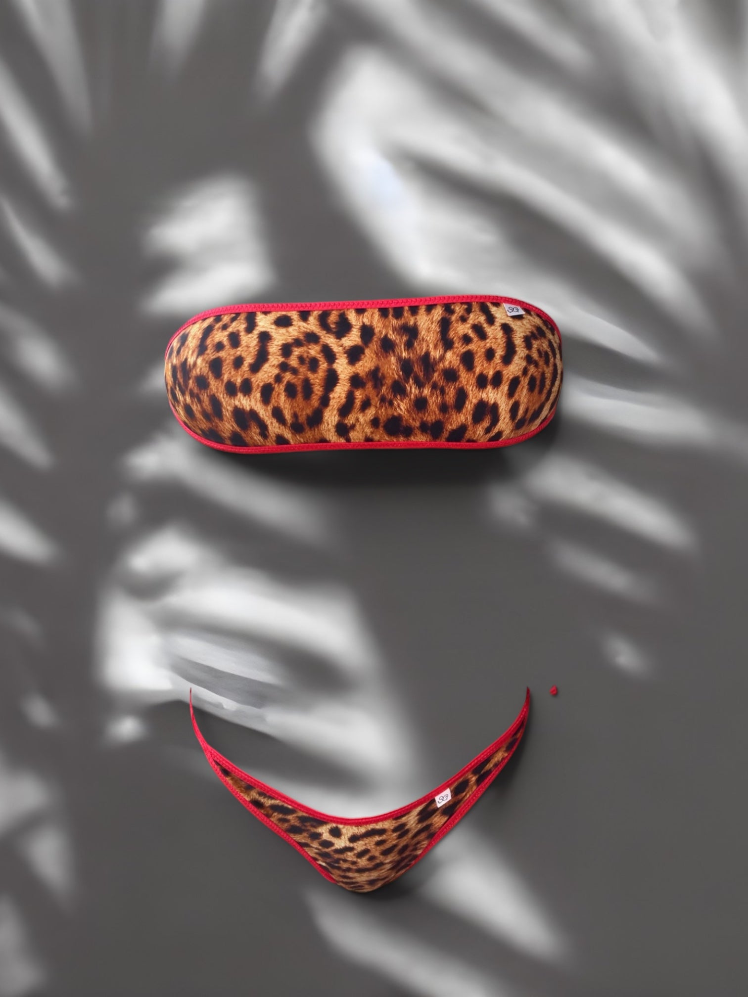 Jungle Fever Bandeau Top