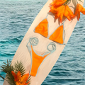 Orange Crush Triangle Top image 0