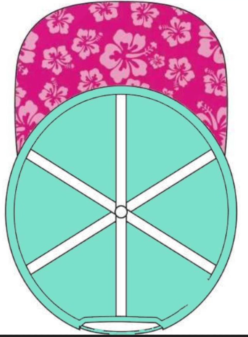 Hydro Hat - Seafoam image 2