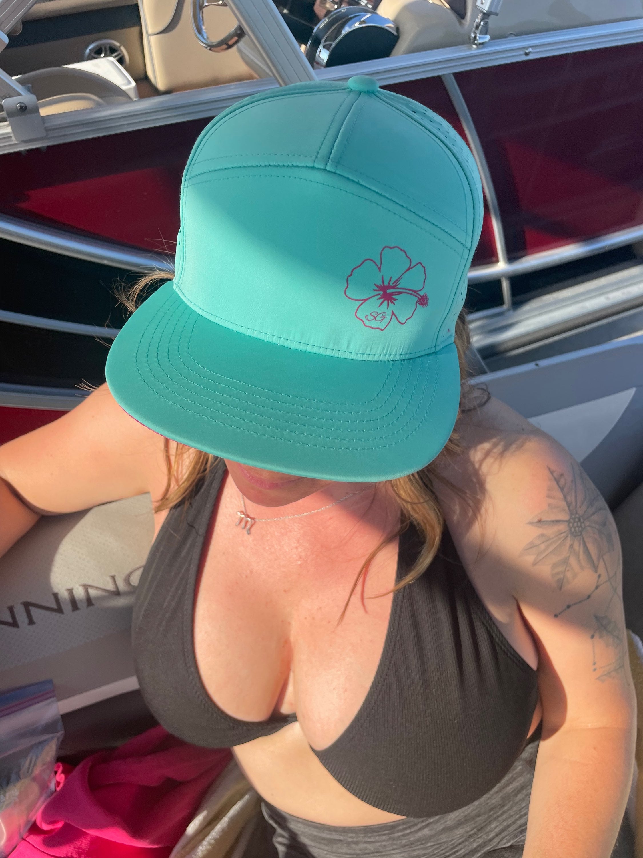 Hydro Hat - Seafoam image 1